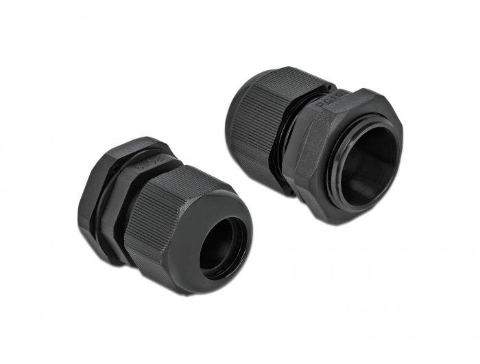 Delock 60220 Kunststoff Schwarz 1St.