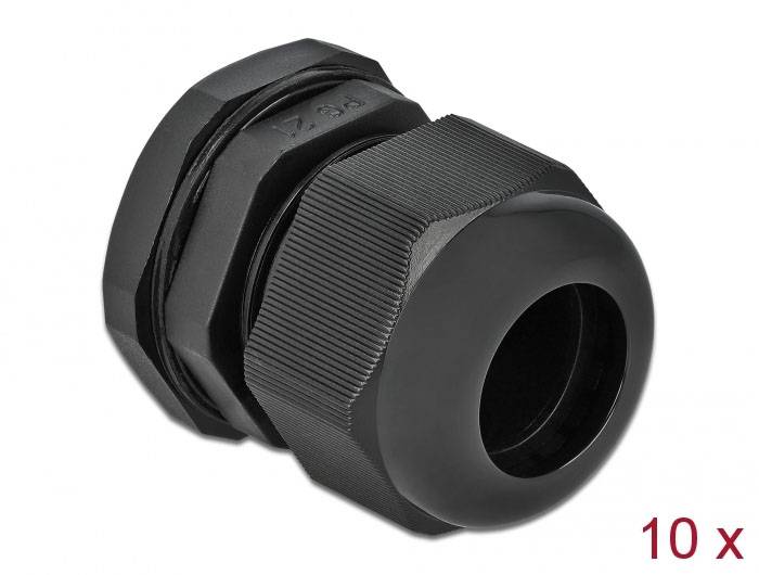 Delock 60222 Kunststoff Schwarz 1St.