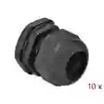 Delock 60226 Kunststoff Schwarz 1St. Delock 60226 Kunststoff Schwarz 1St.