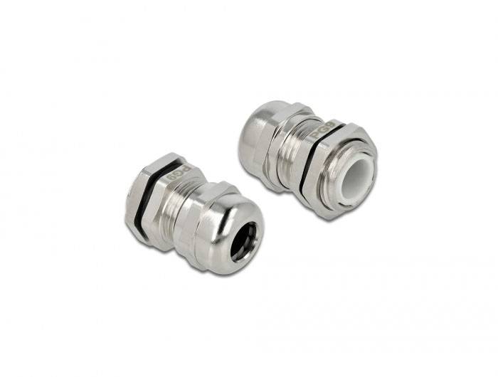 Delock 60276 Messing Silber 1St.