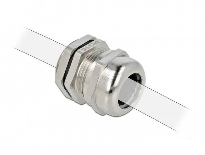 Delock 60283 Messing Silber 1St.