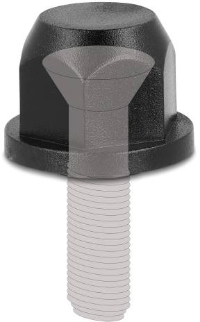 Delock 60284 Schutzkappen Nylon 60284