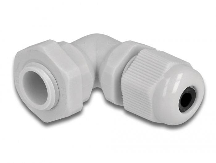 Delock 60293 Kunststoff Grau 1St.