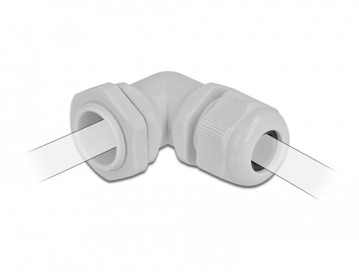 Delock 60338 Kunststoff Grau 1St.