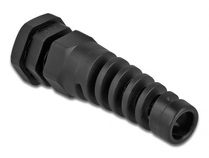 Delock 60341 Kunststoff Schwarz 1St.