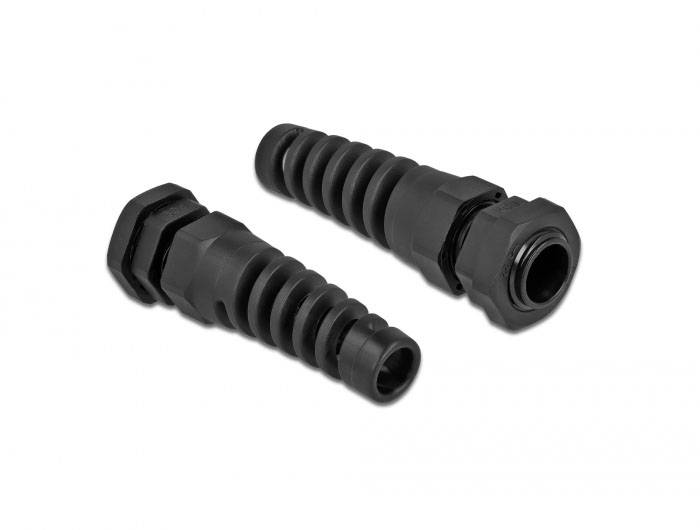 Delock 60341 Kunststoff Schwarz 1St.