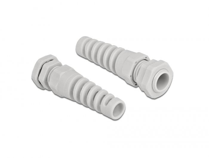 Delock 60342 Kunststoff Grau 1St.