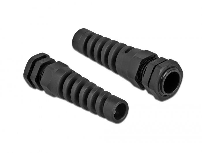 Delock 60343 Kunststoff Schwarz