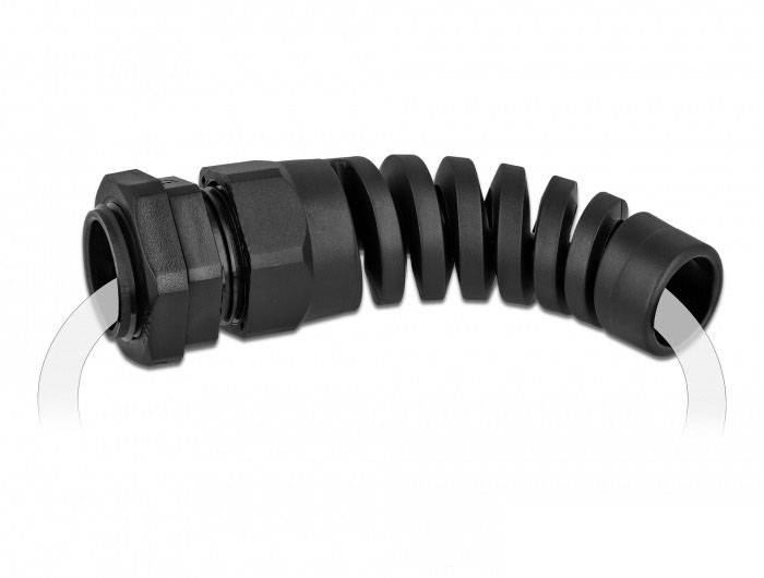 Delock 60343 Kunststoff Schwarz 1St.