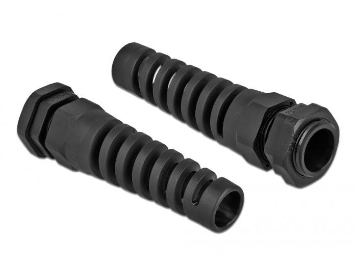 Delock 60345 Kunststoff Schwarz 1St.