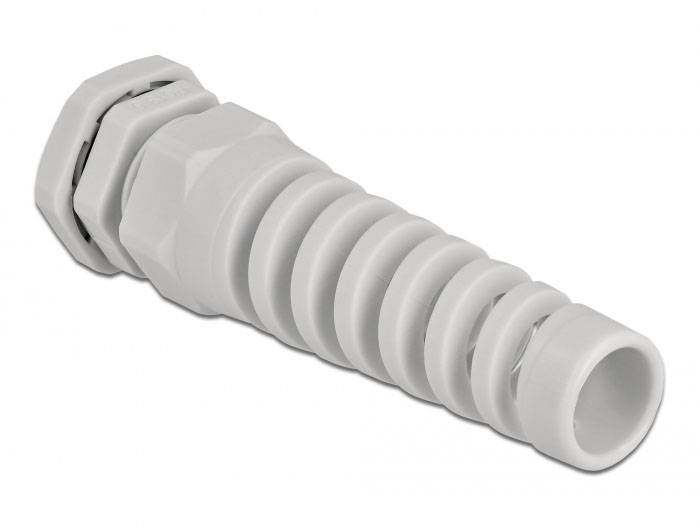 Delock 60346 Kunststoff Grau 1St.
