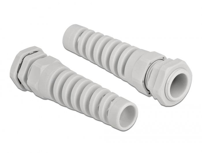Delock 60346 Kunststoff Grau 1St.