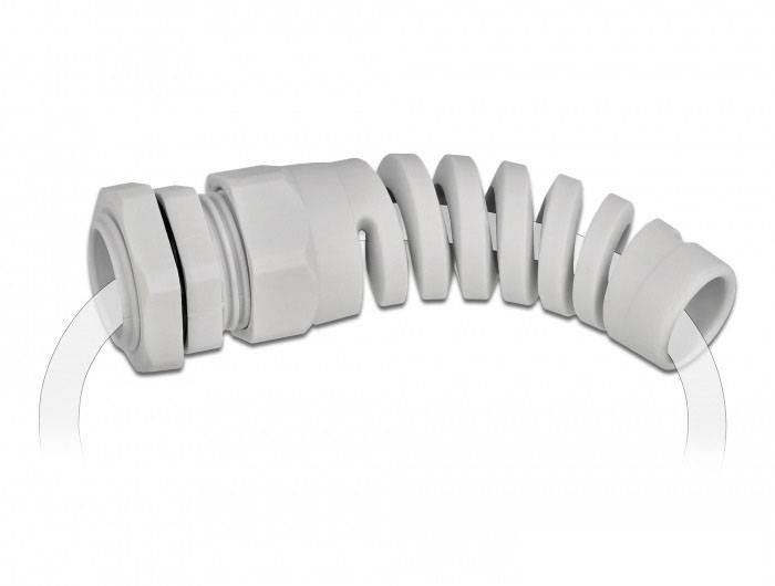 Delock 60346 Kunststoff Grau 1St.