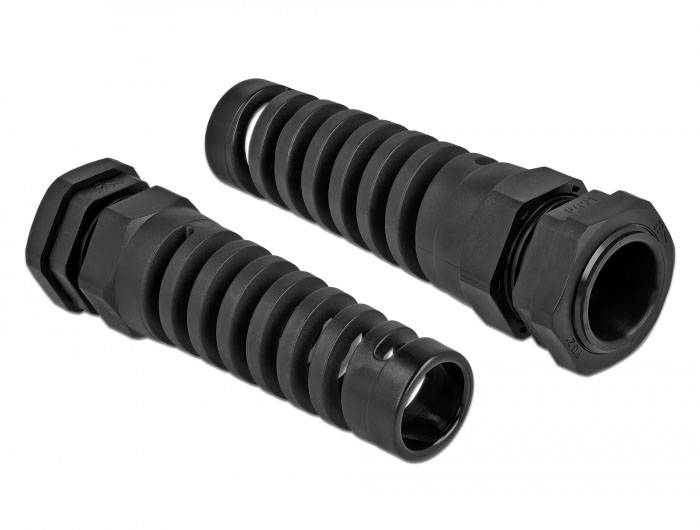 Delock 60349 Kunststoff Schwarz 1St.