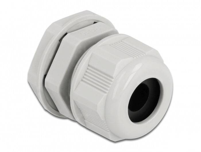 Delock 60366 Kunststoff Grau 1St.