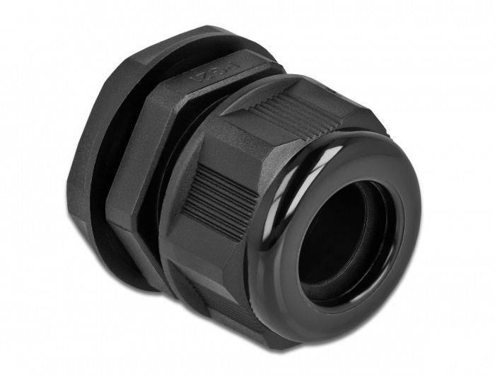 Delock 60367 Kunststoff Schwarz 1St.