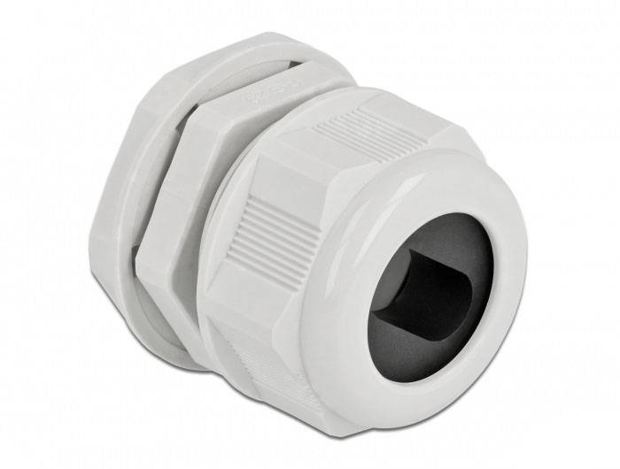 Delock 60390 Kunststoff Grau 1St.