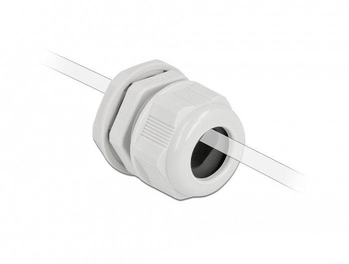 Delock 60390 Kunststoff Grau 1St.