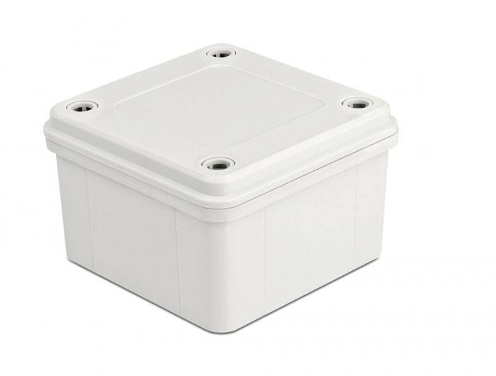 Delock 60396 Installations-Gehäuse 96 x 96 x 60 x 96 Grau 1 St. Box