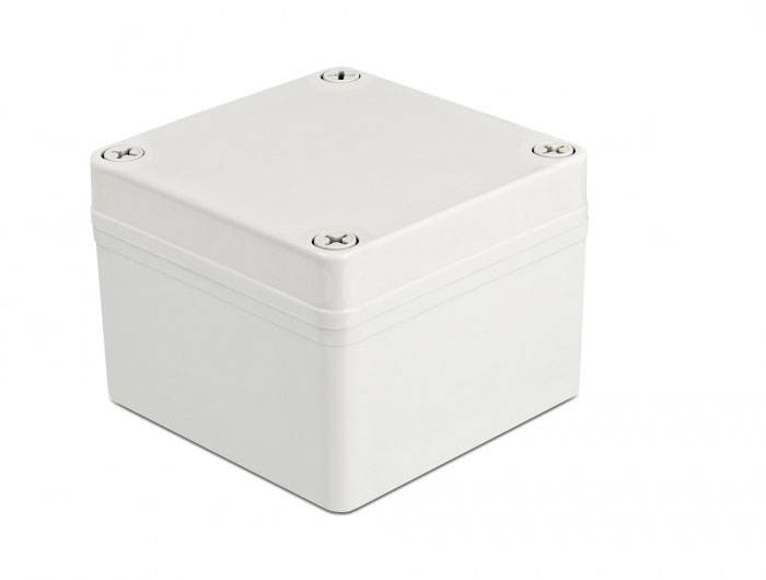 Delock 60397 Installations-Gehäuse 100 x 75 x 100 Grau 1 St. Box