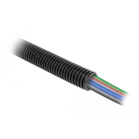 Delock 60458 60458 Kabelschlauch Schwarz 1St. Delock 60458 60458 Kabelschlauch Schwarz 1St.