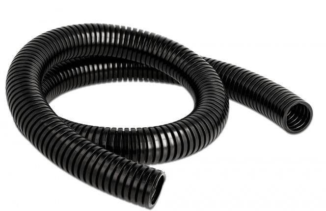 Delock 60459 60459 Kabelschlauch 28.5mm (max) Schwarz 1St.
