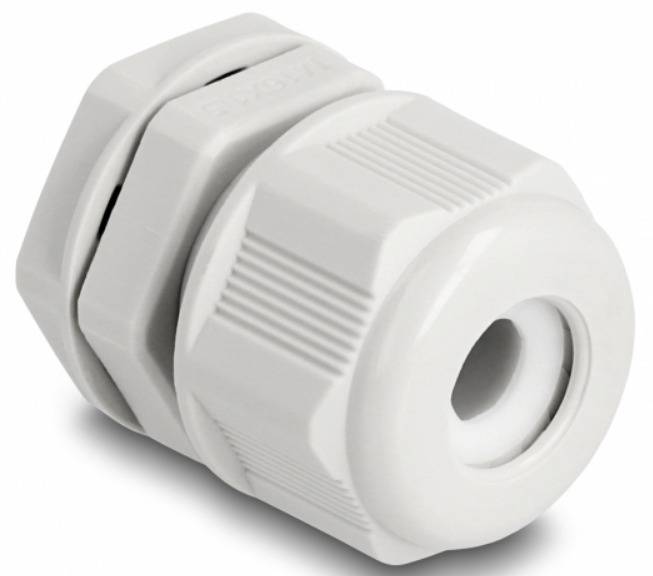Delock 60470 Kabelverschraubung Grau 1St.