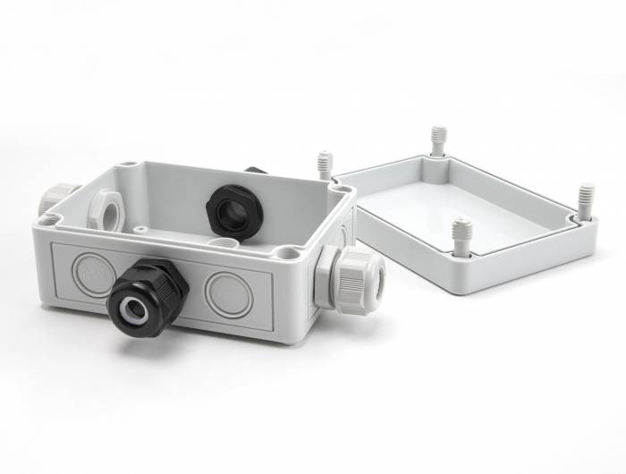 Delock 60470 Kabelverschraubung Grau 1St.