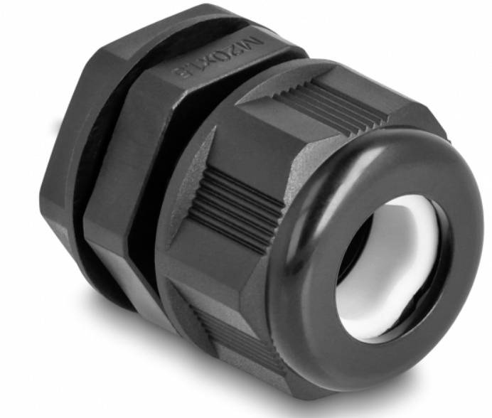 Delock 60471 Polyamid Schwarz 1St.