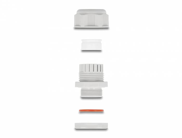 Delock 60472 Polyamid Grau 1St.