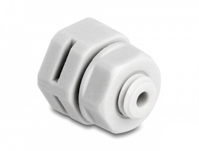 Delock 60478 60478 Druckausgleichselement 4mm M6 Polyamid Grau 1St.