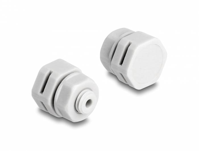 Delock 60478 60478 Druckausgleichselement 4mm M6 Polyamid Grau 1St.