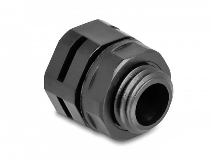 Delock 60479 60479 Druckausgleichselement M12 Polyamid Schwarz 1St.