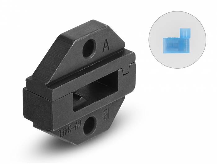 Delock 90568 90568 Presseinsatz Flachsteckhülsen