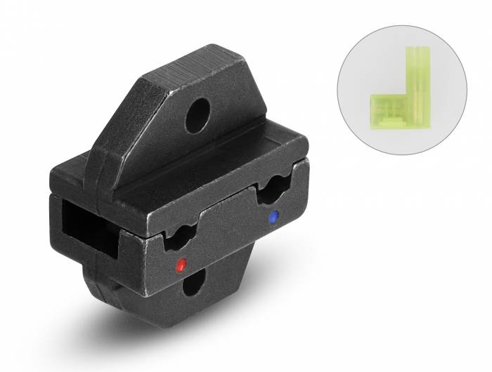 Delock 90567 90567 Presseinsatz Flachsteckhülsen