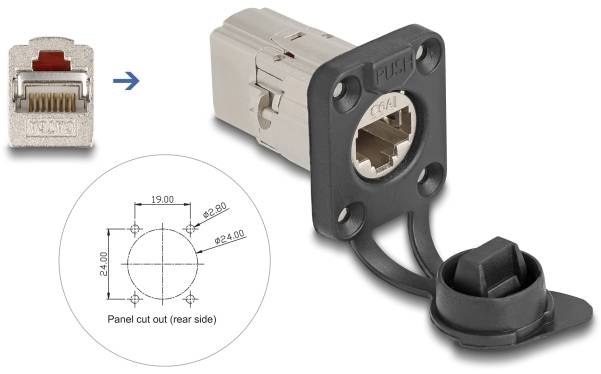 Delock 67061 67061 Erweiterungsmodul