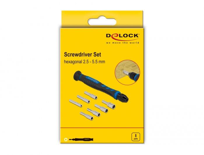 Delock 90551 Computer-Schraubendreher-Set