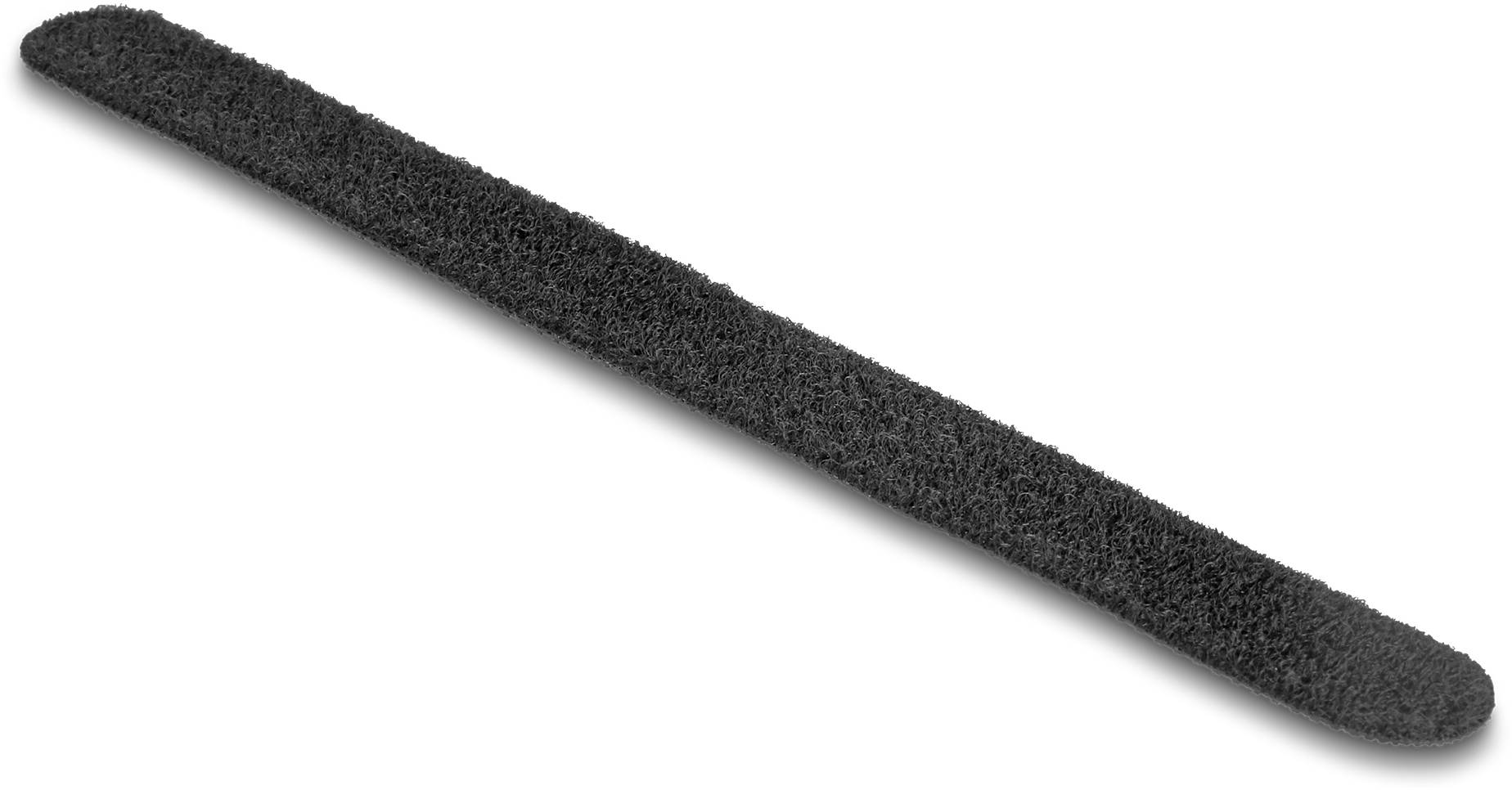 Delock 90547 Klettband (L x B x H) 16cm x 9mm x 1mm Schwarz