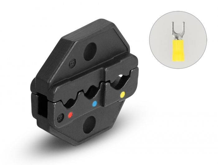 Delock 90537 90537 Presseinsatz Flachsteckhülsen