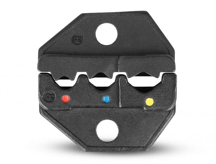 Delock 90537 90537 Presseinsatz Flachsteckhülsen