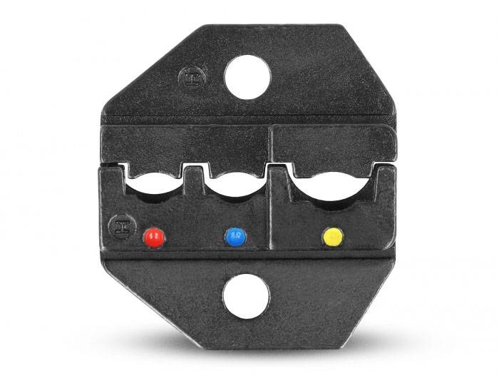 Delock 90536 90536 Presseinsatz CU Kabelschuhe, Quetschverbinder