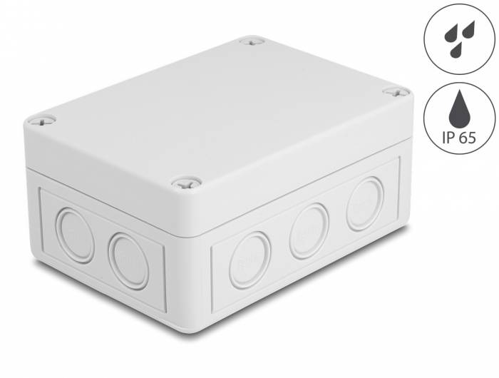 Delock 60489 Installations-Gehäuse 93 x 57 x 130 1 St. Box