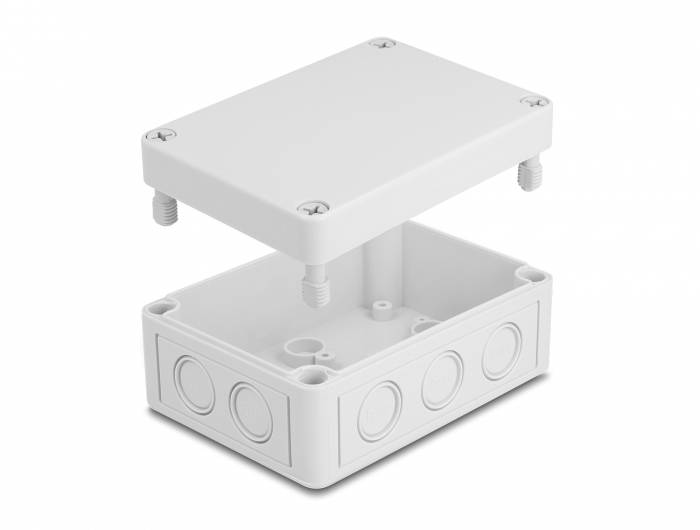 Delock 60489 Installations-Gehäuse 93 x 57 x 130 1 St. Box