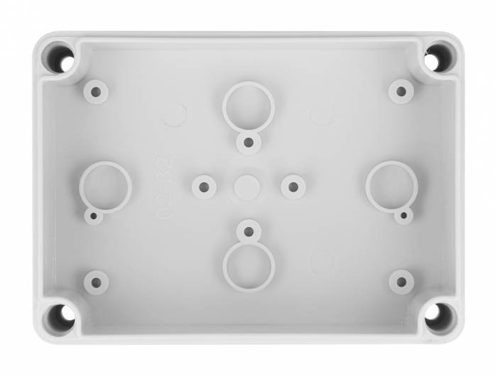 Delock 60489 Installations-Gehäuse 93 x 57 x 130 1 St. Box