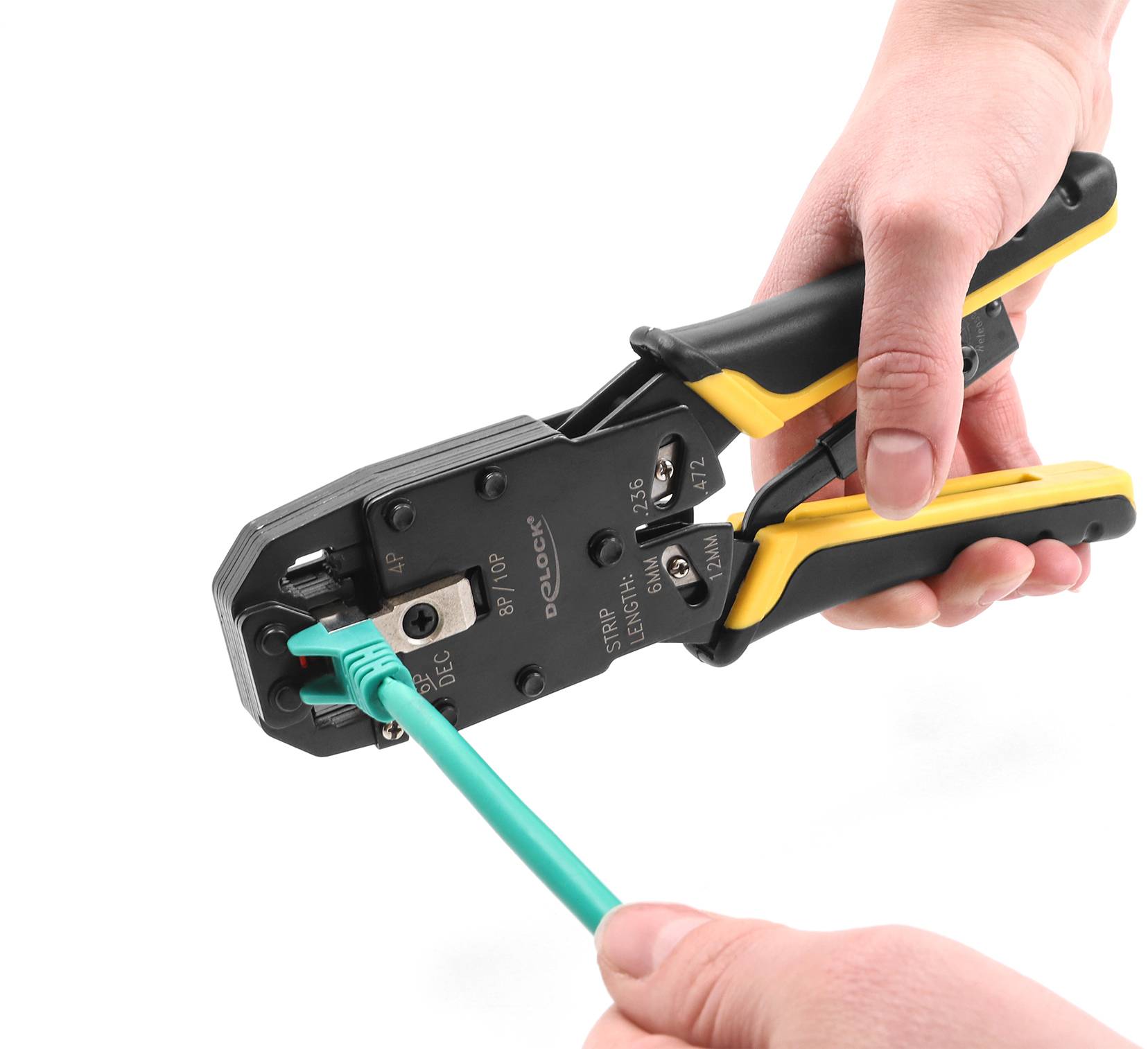 Delock 90523 90523 Crimpzange