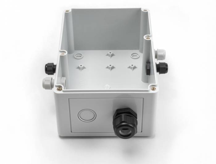 Delock 60492 Installations-Gehäuse 180 x 125 x 90 x 180 1 St. Box