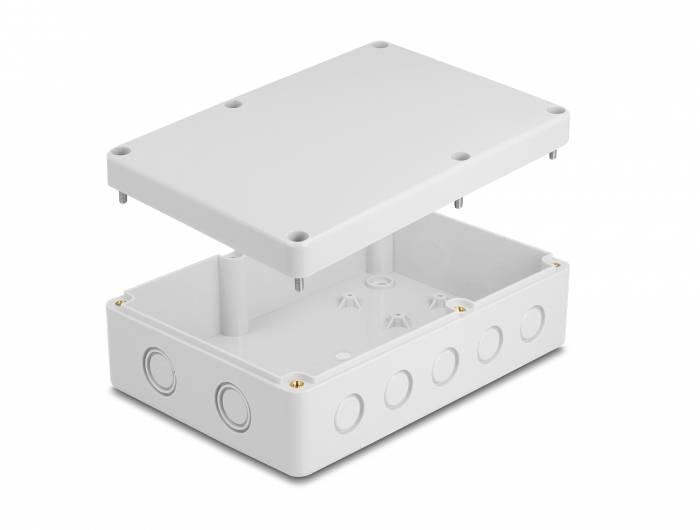 Delock 60493 Installations-Gehäuse 125 x 57 x 180 1St.