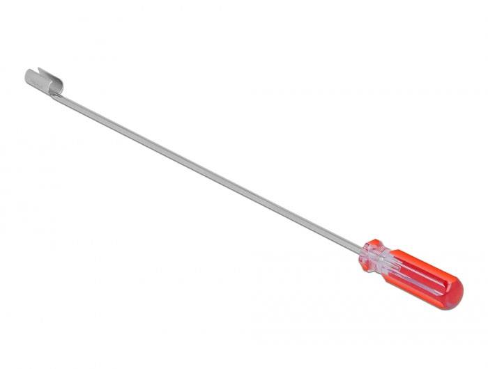 Delock 90517 90517 Montagewerkzeug Rot, Edelstahl 1 St. Bag