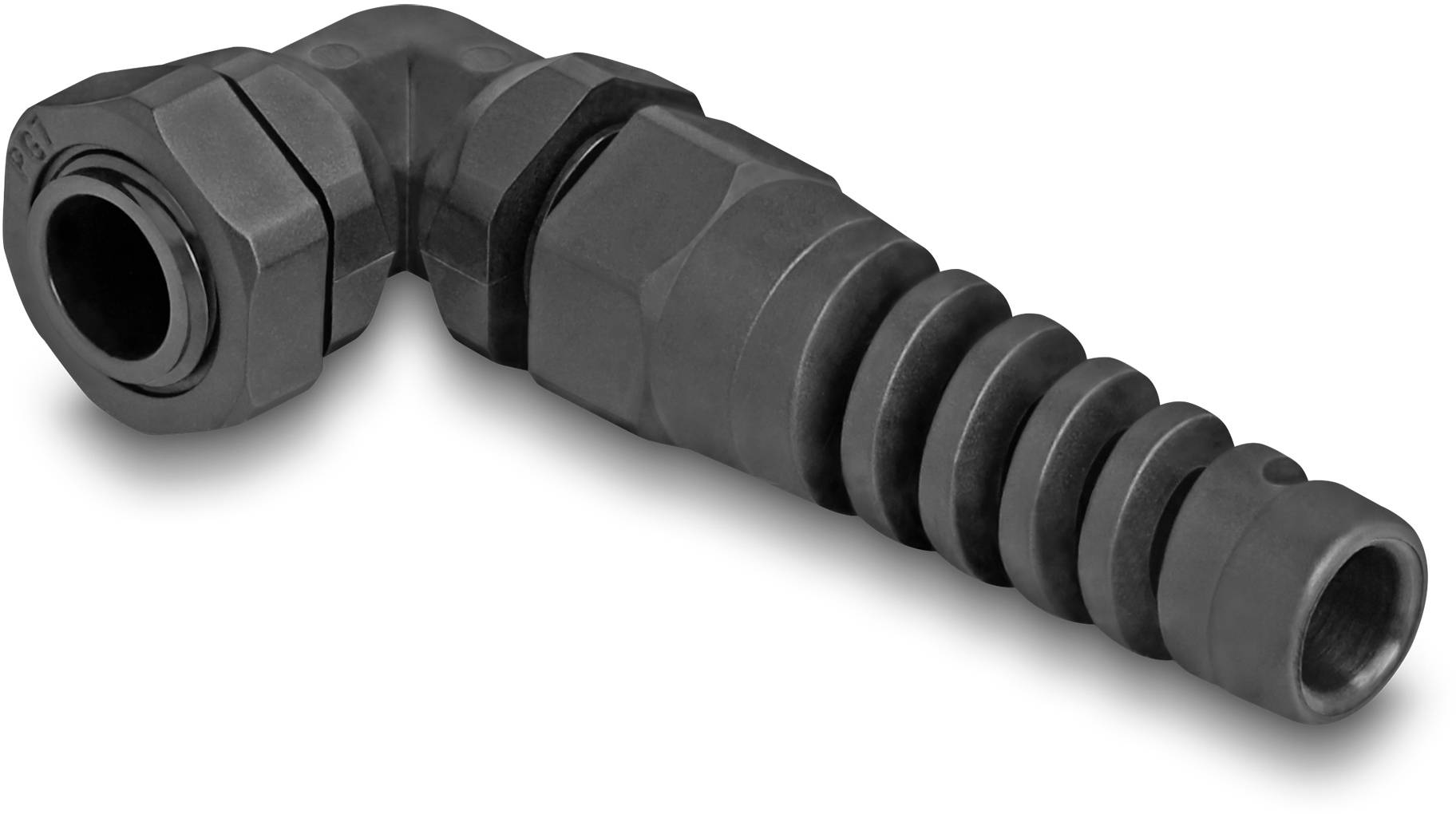 Delock 60499 Kunststoff Schwarz