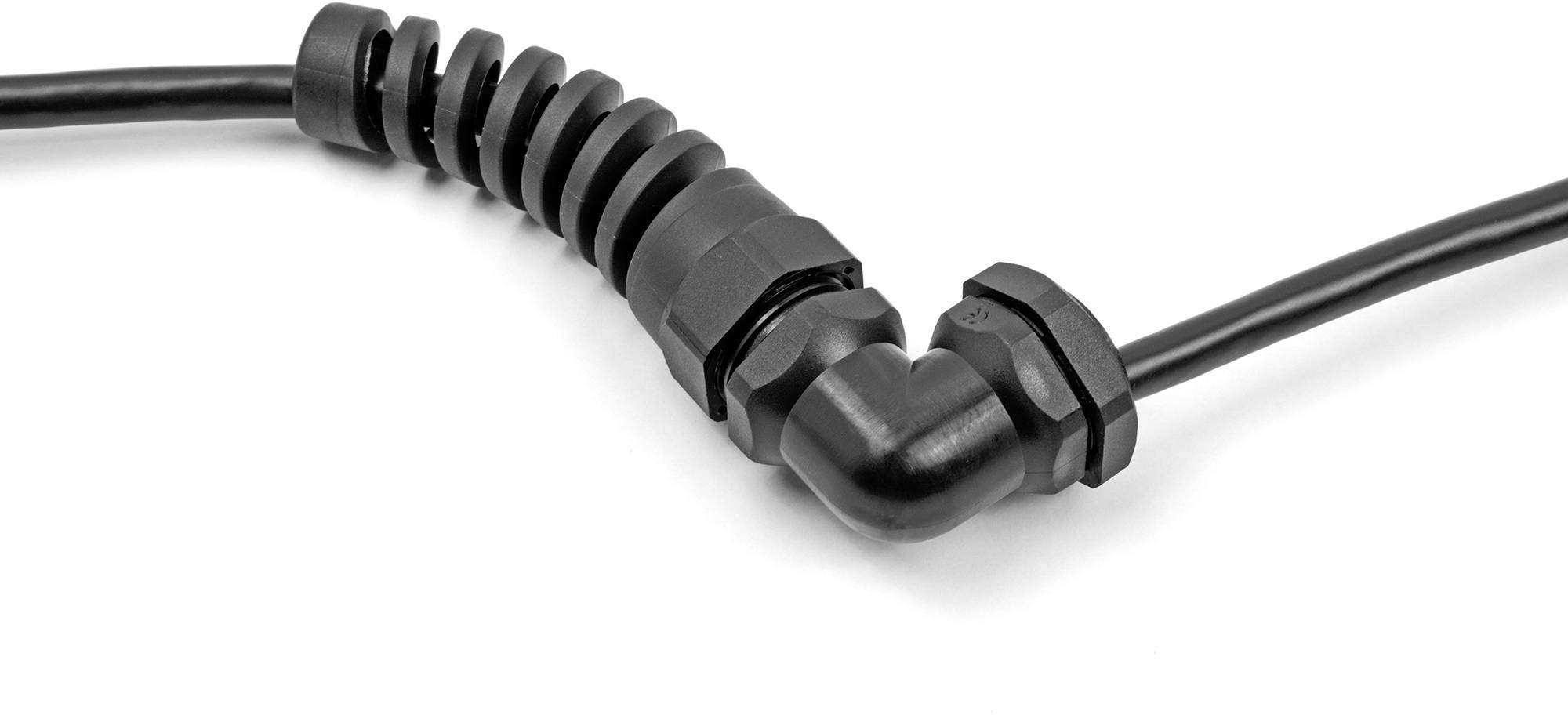 Delock 60499 Kunststoff Schwarz